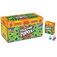 Гремучий горох цветной - крашенный