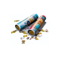 Макси с серпантином