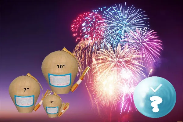 САЛЮТ или ФЕЙЕРВЕРК?