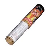 Огонь красный