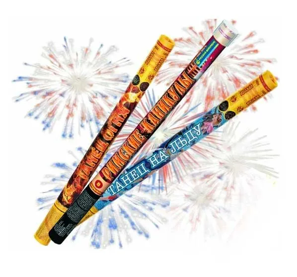 Римские свечи фейерверки Купить римские свечи в Москве